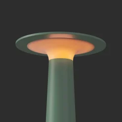 Clearance Lix LED Akkuleuchte, Dim-to-Amber, inkl. Charging Base Gastronomie|Terrassen