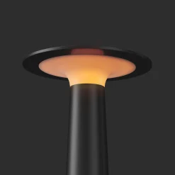 Clearance Lix LED Akkuleuchte, Dim-to-Amber, inkl. Charging Base Gastronomie|Terrassen