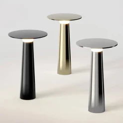 Clearance Lix LED Akkuleuchte, Dim-to-Amber, inkl. Charging Base Gastronomie|Terrassen