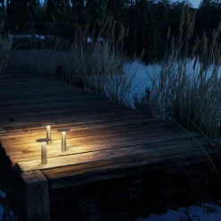 Clearance Lix LED Akkuleuchte, Dim-to-Amber, inkl. Charging Base Gastronomie|Terrassen