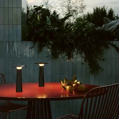 Clearance Lix LED Akkuleuchte, Dim-to-Amber, inkl. Charging Base Gastronomie|Terrassen