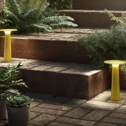 Clearance Lix LED Akkuleuchte, Dim-to-Amber, inkl. Charging Base Gastronomie|Terrassen