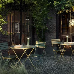 Clearance Lix LED Akkuleuchte, Dim-to-Amber, inkl. Charging Base Gastronomie|Terrassen