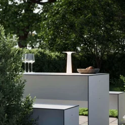 Clearance Lix LED Akkuleuchte, Dim-to-Amber, inkl. Charging Base Gastronomie|Terrassen