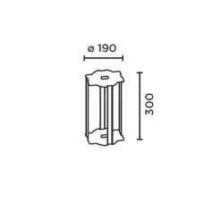 Sale Mir R 30 LED Pollerleuchte Wege/Zufahrten|Stehleuchten