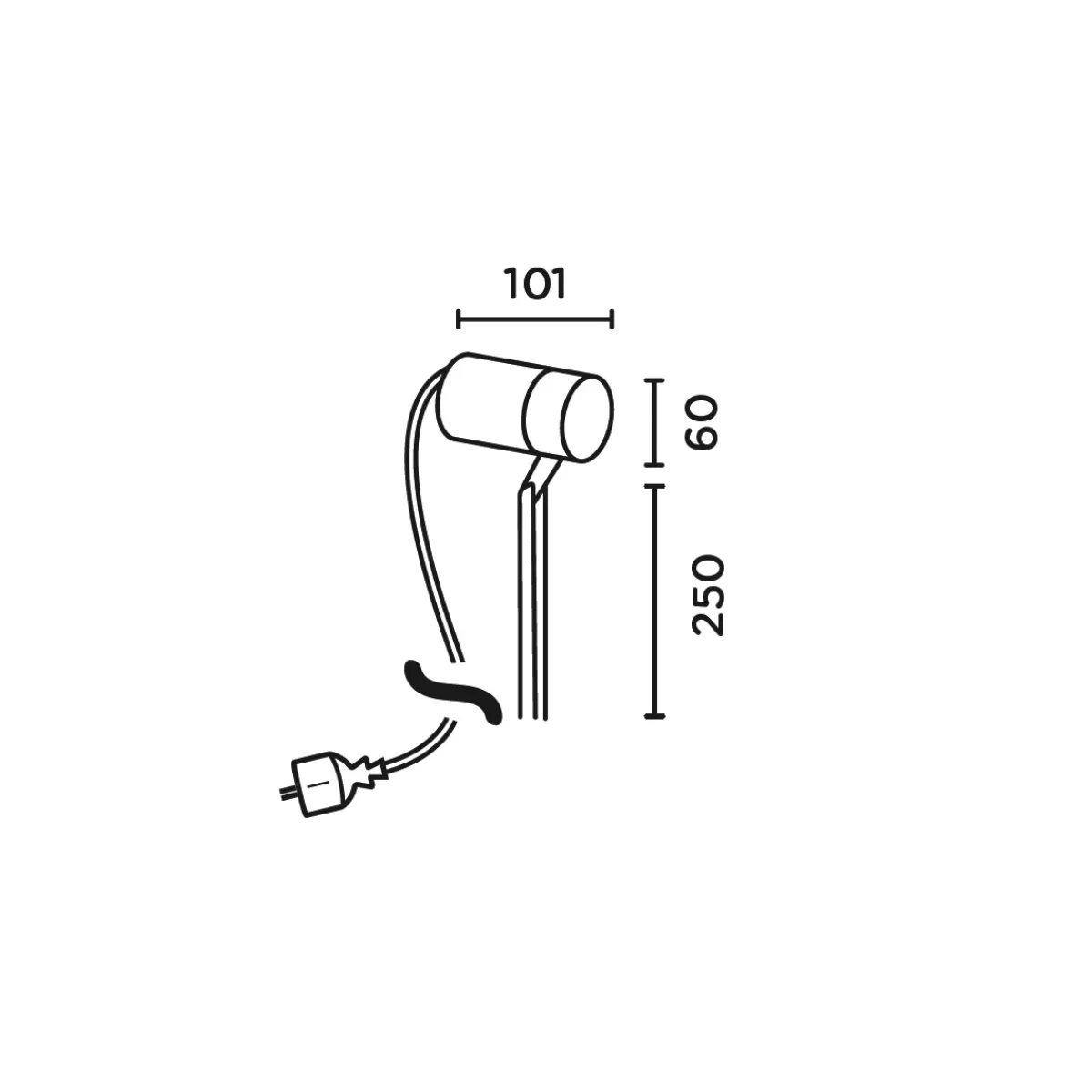 Piek 25 LED Spießstrahler Grünflächen|Strahler & Scheinwerfer