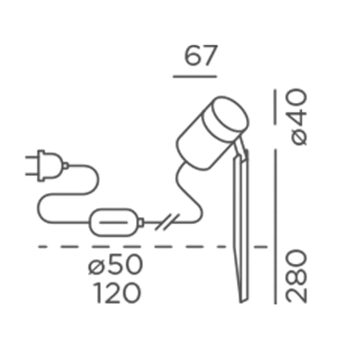 Best Piek mini LED Spießstrahler Wege/Zufahrten|Grünflächen
