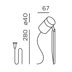 New Piek mini solar join LED Solarleuchte mit Erdspieß Solarleuchten|Strahler & Scheinwerfer