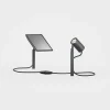 Clearance Piek mini solar LED Solarleuchte mit Erdspieß Grünflächen|Strahler & Scheinwerfer
