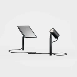 Clearance Piek mini solar LED Solarleuchte mit Erdspieß Grünflächen|Strahler & Scheinwerfer