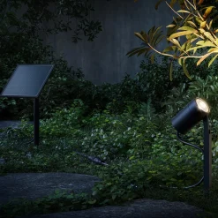 Clearance Piek mini solar LED Solarleuchte mit Erdspieß Grünflächen|Strahler & Scheinwerfer