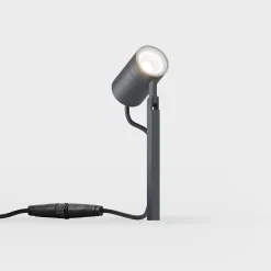 Clearance Piek mini solar LED Solarleuchte mit Erdspieß Grünflächen|Strahler & Scheinwerfer