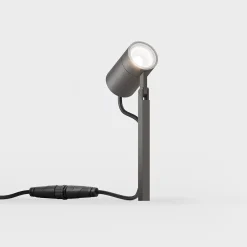 Clearance Piek mini solar LED Solarleuchte mit Erdspieß Grünflächen|Strahler & Scheinwerfer