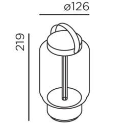 Qu LED Akkuleuchte mit Pin Erdspieß Lichterketten & Laternen|Wege/Zufahrten