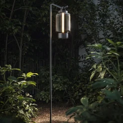 Qu LED Akkuleuchte mit Pin Erdspieß Lichterketten & Laternen|Wege/Zufahrten