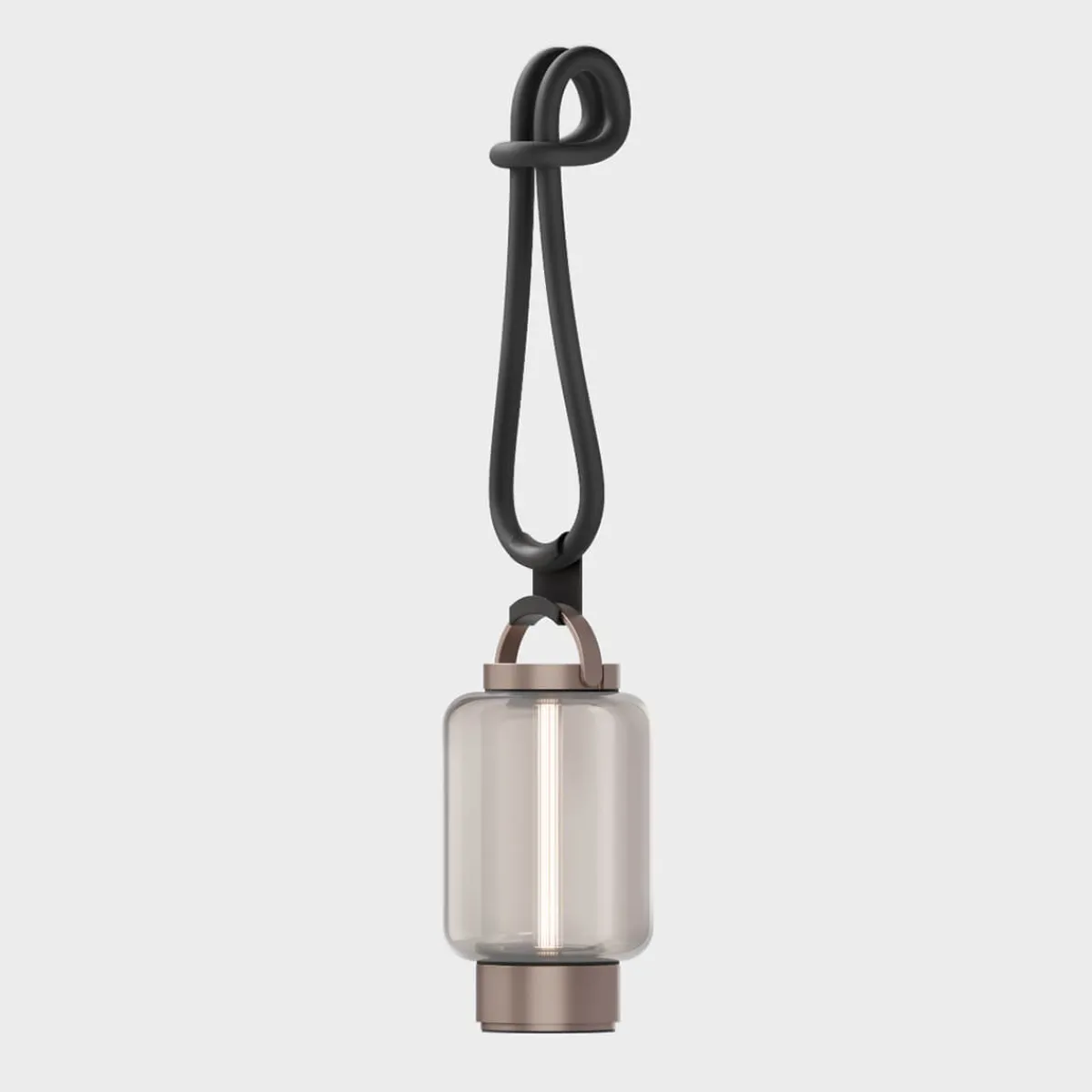 Clearance Qu LED Akkuleuchte mit Rope Aufhängung Terrassen|Dekorative Leuchten