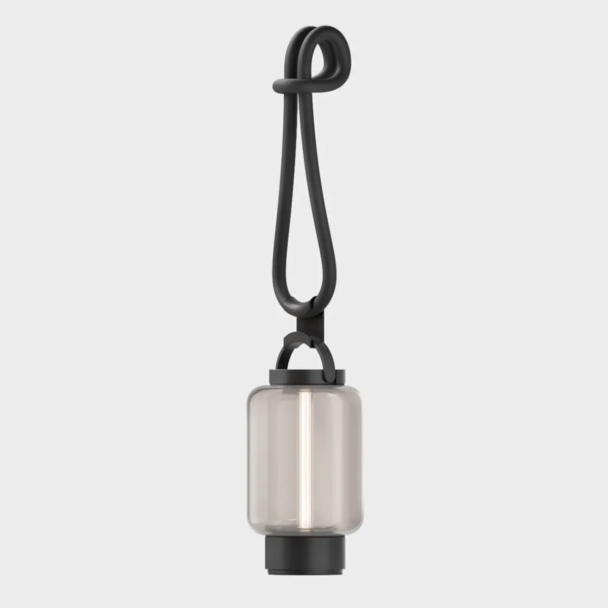 Clearance Qu LED Akkuleuchte mit Rope Aufhängung Terrassen|Dekorative Leuchten