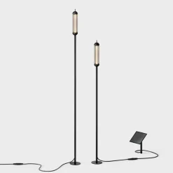 Online Reed solar LED Solarleuchte mit Erdspieß Terrassen|Stehleuchten