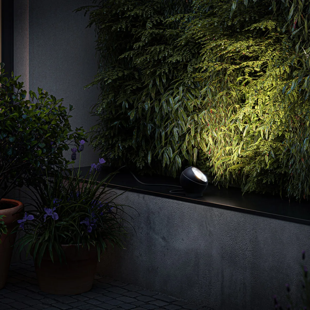 New Shot LED Boden- / Außenleuchte Terrassen|Grünflächen