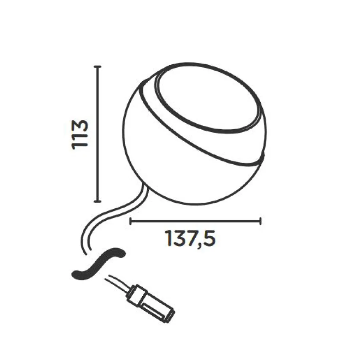 New Shot LED Boden- / Außenleuchte Terrassen|Grünflächen
