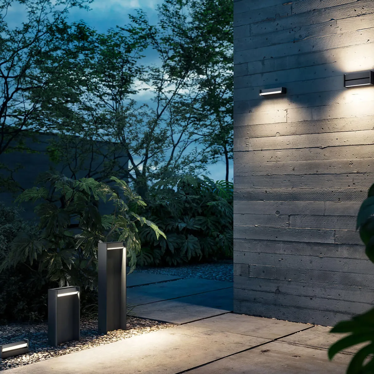 Outlet Slat 40 LED Pollerleuchte Wege/Zufahrten|Stehleuchten