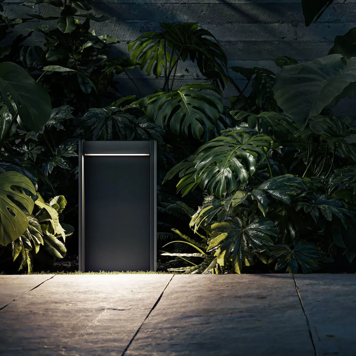 Outlet Slat 40 LED Pollerleuchte Wege/Zufahrten|Stehleuchten