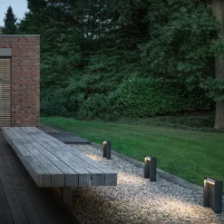 Outlet Slat 40 LED Pollerleuchte Wege/Zufahrten|Stehleuchten