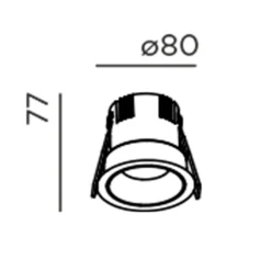 Discount Suq.3 LED Deckeneinbauleuchte Einbauleuchten|Terrassen