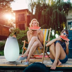 New 2er Set The Joouly LED Akkuleuchte, Bluetooth Lautsprecher & Weinkühler Gadgets & Technik|Aufbewahrung