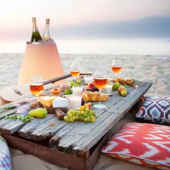 New 2er Set The Joouly LED Akkuleuchte, Bluetooth Lautsprecher & Weinkühler Gadgets & Technik|Aufbewahrung