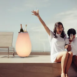 New 2er Set The Joouly LED Akkuleuchte, Bluetooth Lautsprecher & Weinkühler Gadgets & Technik|Aufbewahrung