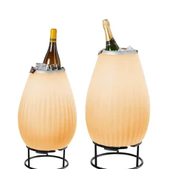 New 2er Set The Joouly LED Akkuleuchte, Bluetooth Lautsprecher & Weinkühler Gadgets & Technik|Aufbewahrung