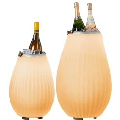 New 2er Set The Joouly LED Akkuleuchte, Bluetooth Lautsprecher & Weinkühler Gadgets & Technik|Aufbewahrung