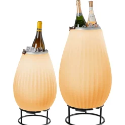 New 2er Set The Joouly LED Akkuleuchte, Bluetooth Lautsprecher & Weinkühler Gadgets & Technik|Aufbewahrung