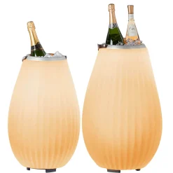 New 2er Set The Joouly LED Akkuleuchte, Bluetooth Lautsprecher & Weinkühler Gadgets & Technik|Aufbewahrung