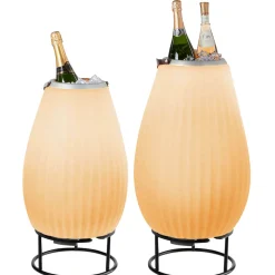 New 2er Set The Joouly LED Akkuleuchte, Bluetooth Lautsprecher & Weinkühler Gadgets & Technik|Aufbewahrung