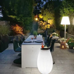 New 2er Set The Joouly LED Akkuleuchte, Bluetooth Lautsprecher & Weinkühler Gadgets & Technik|Aufbewahrung