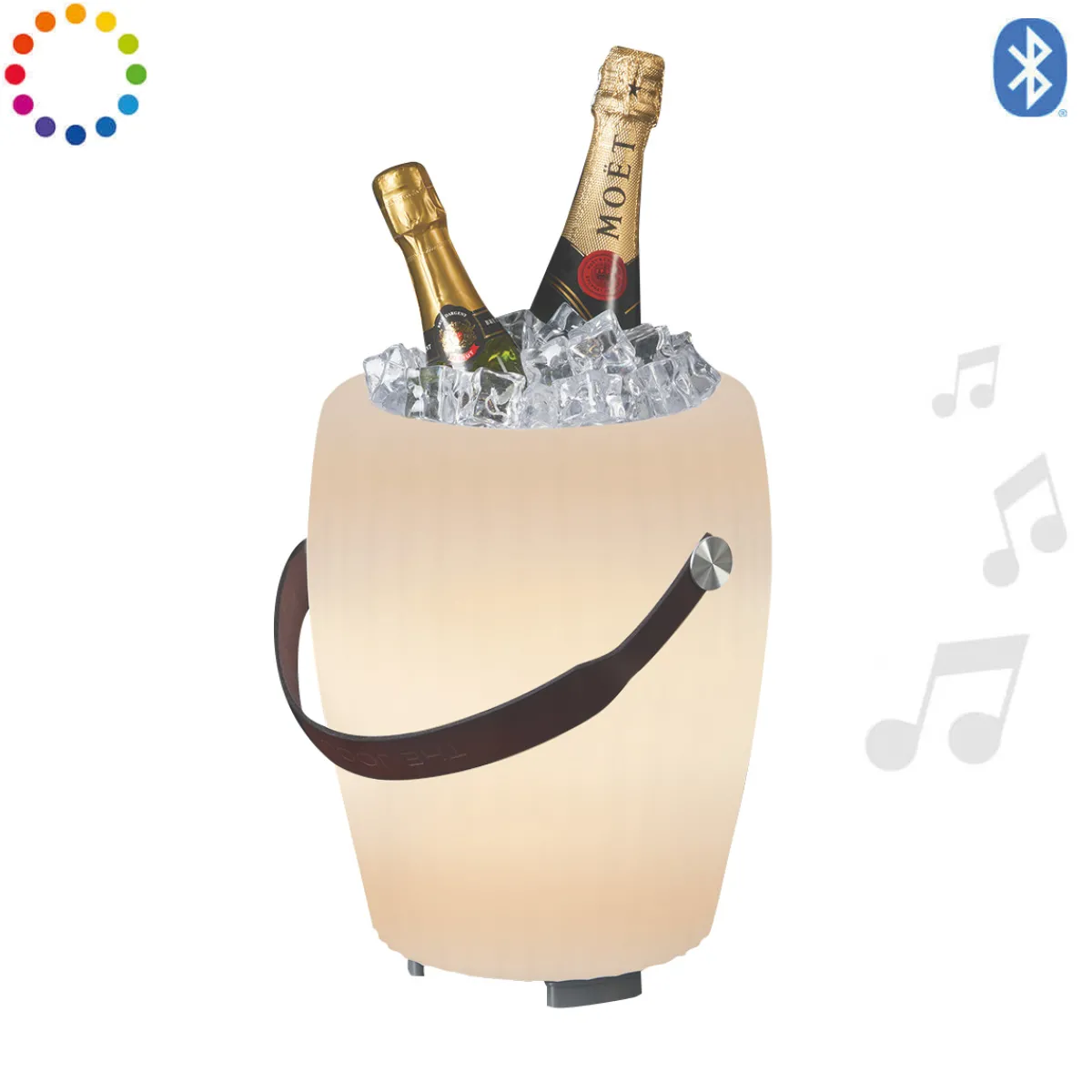 Best The Joouly Bowl M LED Akkuleuchte, Bluetooth Lautsprecher & Weinkühler Gadgets & Technik|Aufbewahrung