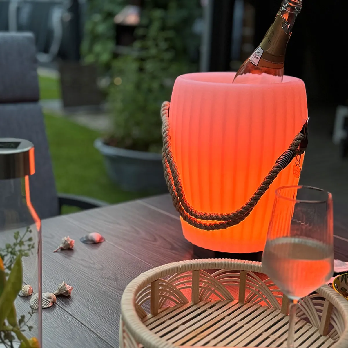 Best The Joouly Bowl M LED Akkuleuchte, Bluetooth Lautsprecher & Weinkühler Gadgets & Technik|Aufbewahrung