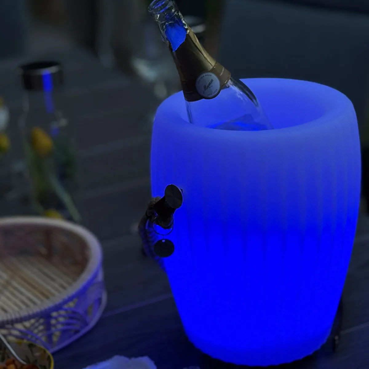 Best The Joouly Bowl M LED Akkuleuchte, Bluetooth Lautsprecher & Weinkühler Gadgets & Technik|Aufbewahrung