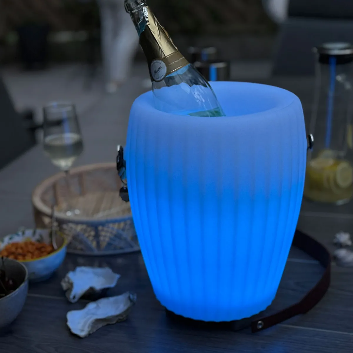 Best The Joouly Bowl M LED Akkuleuchte, Bluetooth Lautsprecher & Weinkühler Gadgets & Technik|Aufbewahrung