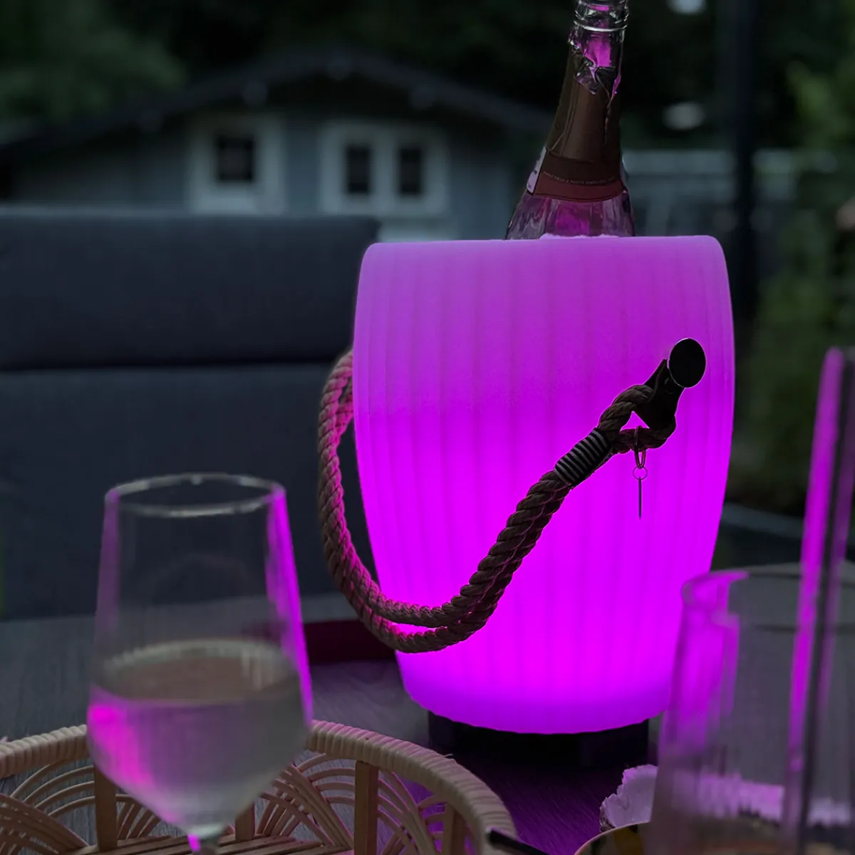 Best The Joouly Bowl M LED Akkuleuchte, Bluetooth Lautsprecher & Weinkühler Gadgets & Technik|Aufbewahrung