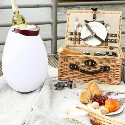 Best The Joouly LED Akkuleuchte, Bluetooth Lautsprecher & Weinkühler Gadgets & Technik|Aufbewahrung