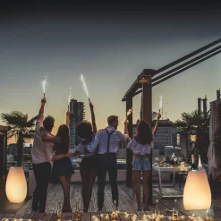 Best The Joouly LED Akkuleuchte, Bluetooth Lautsprecher & Weinkühler Gadgets & Technik|Aufbewahrung