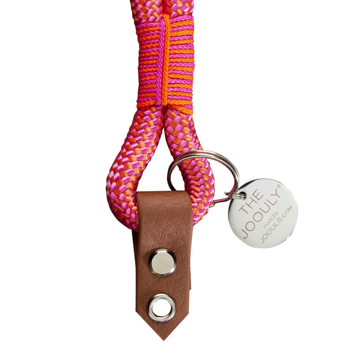 Clearance The Joouly Tauwerkgriff, pink / orange Leuchtenzubehör