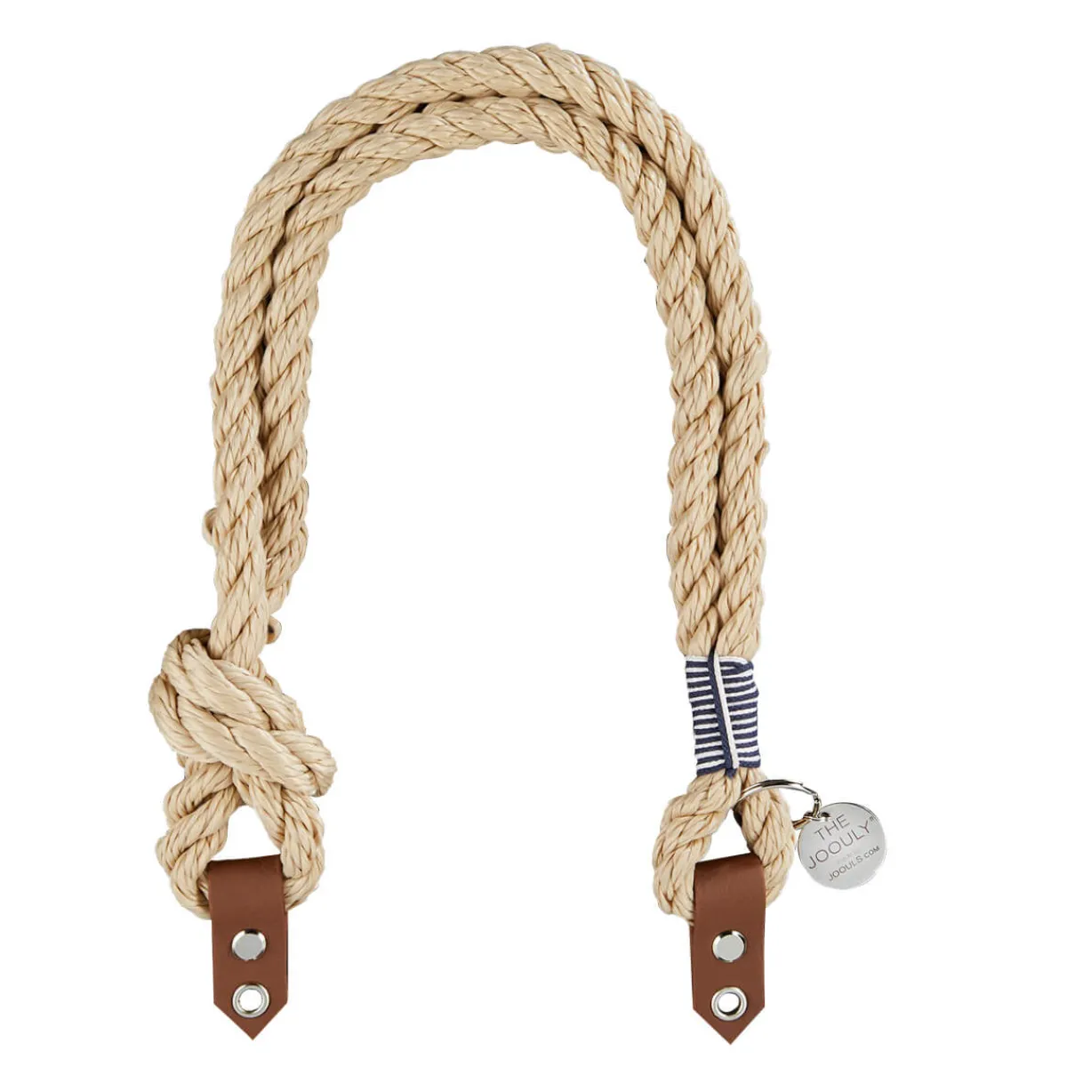 New The Joouly Tauwerkgriff, beige natur Leuchtenzubehör