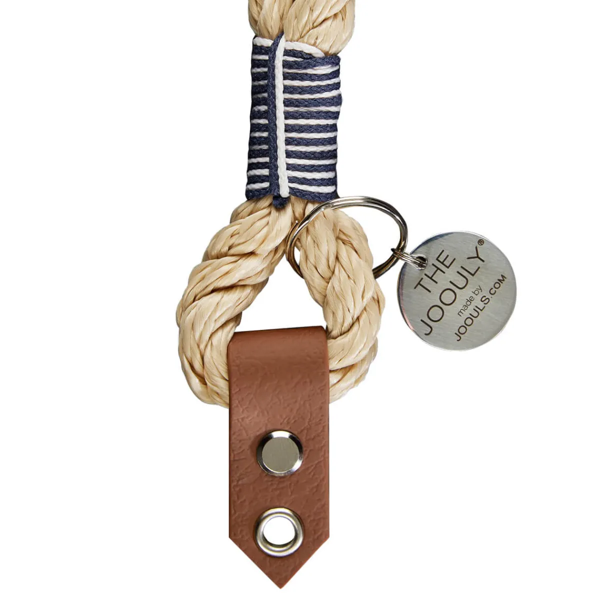 New The Joouly Tauwerkgriff, beige natur Leuchtenzubehör