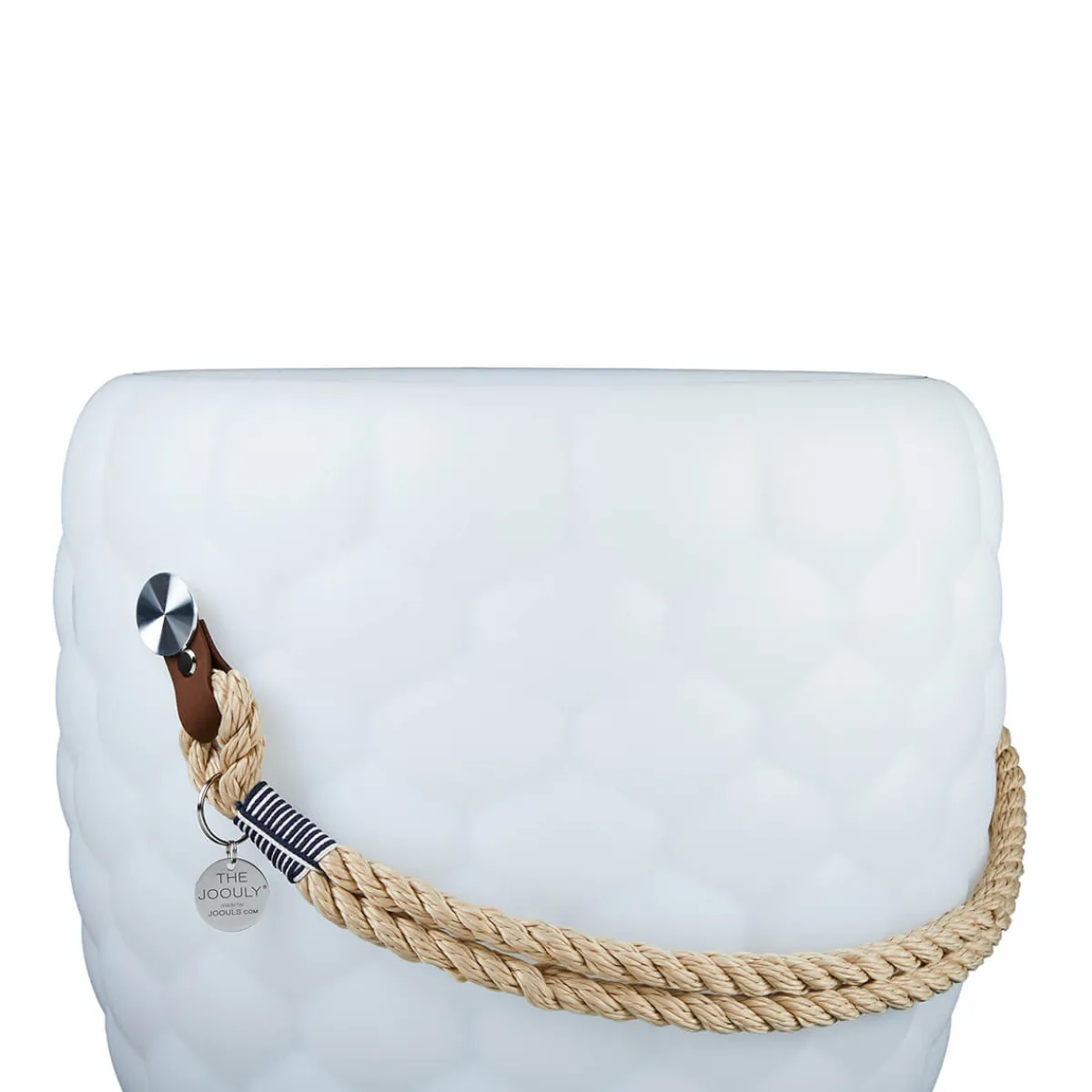 New The Joouly Tauwerkgriff, beige natur Leuchtenzubehör