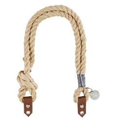 New The Joouly Tauwerkgriff, beige natur Leuchtenzubehör