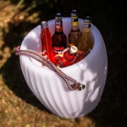 Hot The Joouly Tauwerkgriff, hellblau / orange Leuchtenzubehör